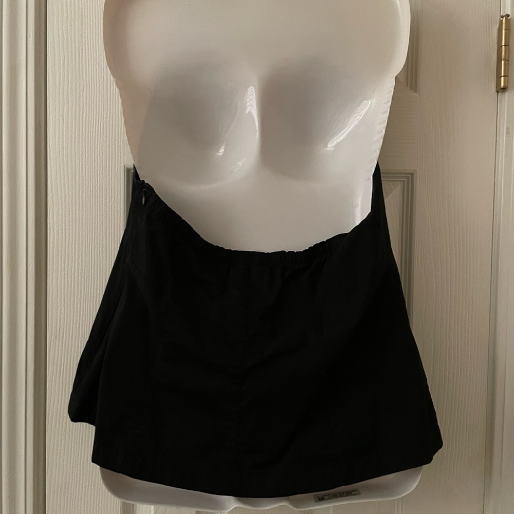 Classic Collared Halter Top With Button Down Fron… - image 2
